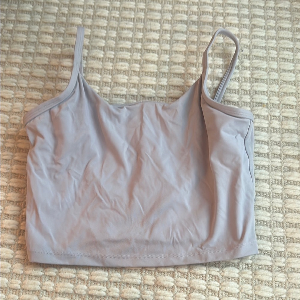 Light purple Tank Top